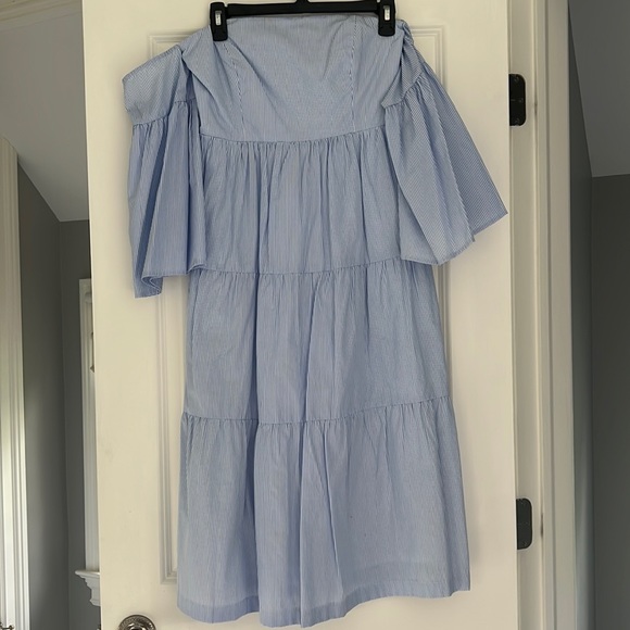 Club Monaco strapless dress - Picture 1 of 3